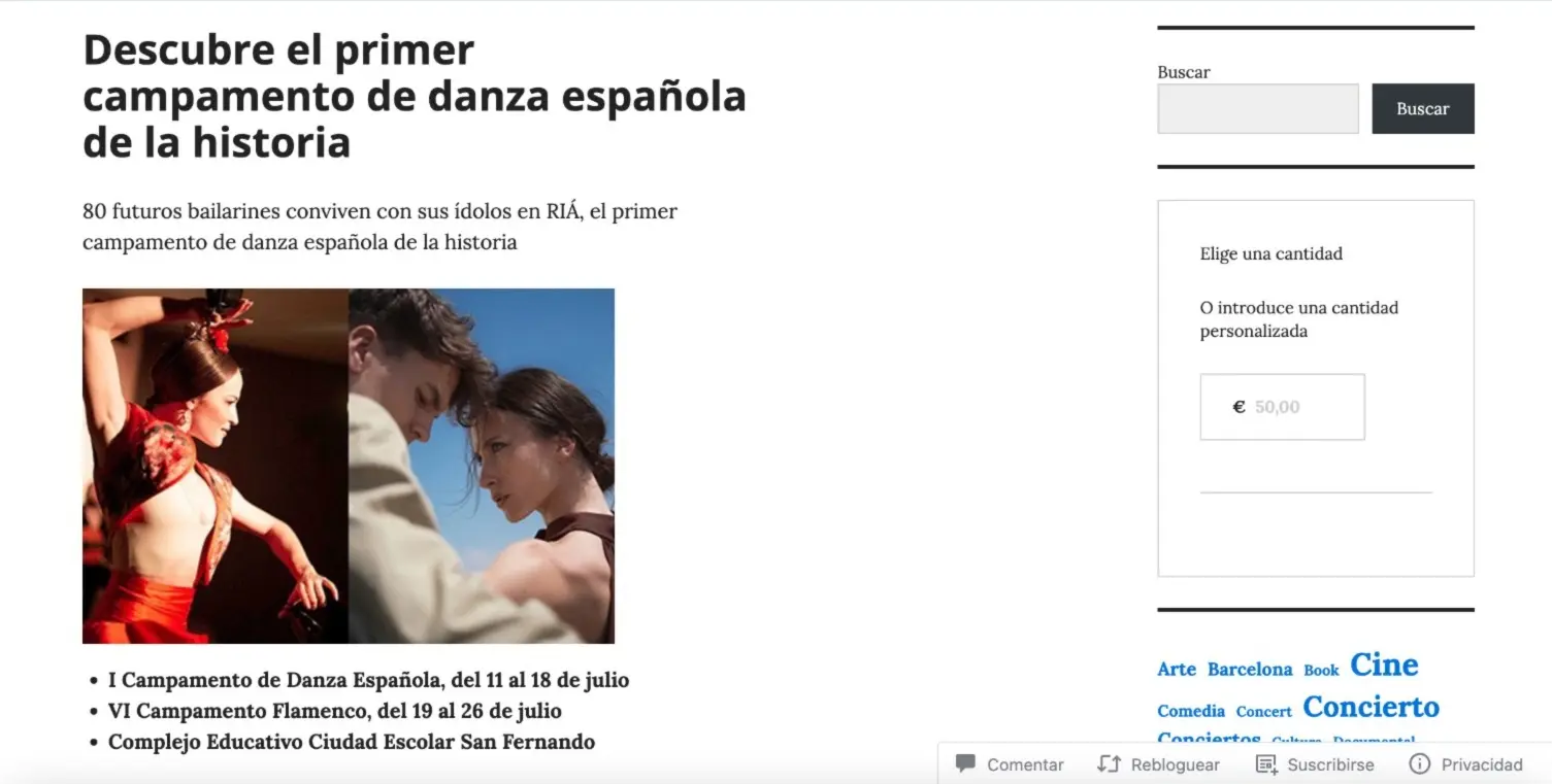 Noticia Lunas Pasajeras