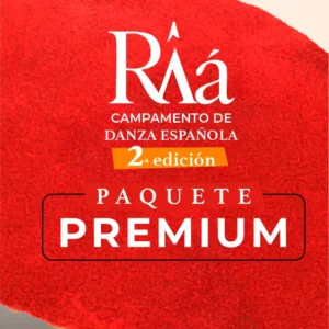 Campamento de Danza Española 2027 – Paquete Premium